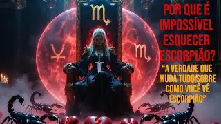 ♏POR QUE ESCORPI&Atilde;O MARCA PARA SEMPRE? &mdash;  O impacto emocional que nenhum outro signo provoca🦂✨