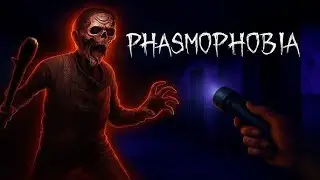 Phasmophobia LIVE 👻😱 | Ghost Hunting, Jumpscares & Full Horror