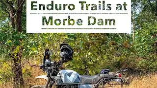 Enduro Trails with Himalayan at Morbe Dam | Royal Enfield Himalayan, Hero Impulse.