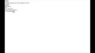 How to create a simple html document on mac using textedit.