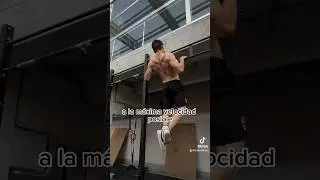🛑Haz m&aacute;s dominadas🛑 #dominadas #tutorial #entrenamiento #gimnasio