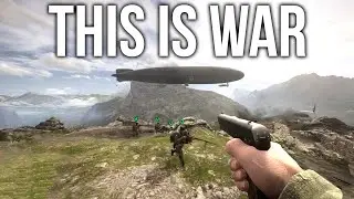 New BATTLEFIELD Game!? Playing BATTLEFIELD 1 In 2024