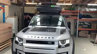 Rooftop Tent Hoist by Bundutec for storing any roof top tent