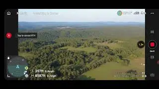 3.2 mile flight with my DJI mini 4k. New master airscrew props