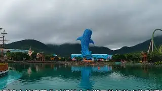珠海长隆海洋王国，门票四百块，是世界顶级海洋乐园，真是超好玩#旅游 #海洋生物 #景点打卡