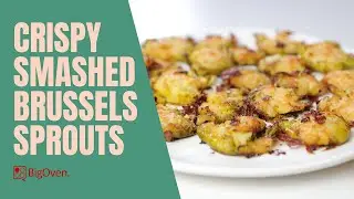 Simple and Delicious Crispy Smashed Brussels