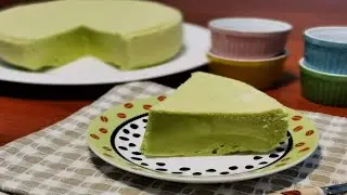 Steam Pandan Sponge Cake Without Butter  Or Oven