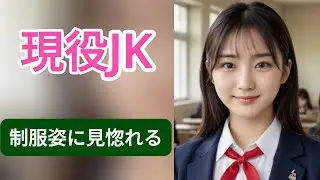 【AI美女】現役JKの制服姿、なんでこんなに魅力的なんだろう Vol.43 #4K #Lookbook