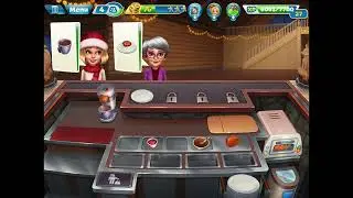 Cooking Fever Gameplay: Evergreen Lodge | JJ Lee 