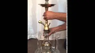 The hookah Stand , how it works