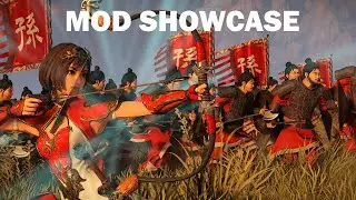 Dynasty warriors and Wo Long: Fallen Dynasty in Total War Three Kingdom?