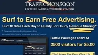 Trafficmonsoon| What Is Trafficmonsoon|Trafficmonsoon Review|Trafficmonsoon Scam