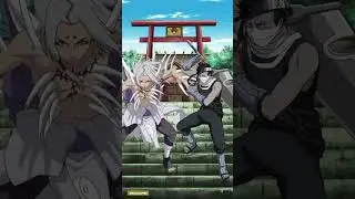 Kimimaro vsNaruto vers #shorts#edit#anime#naruto#kimimaro#whoisstrongest