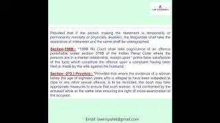The Criminal law amendment act 2013