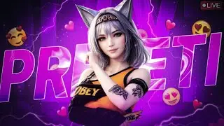 (HRPREETILIVE) 🔴 Free Fire Live Stream Aur 🤔 Guild Challenge 😱 #ffgirllive#freefirelive#freefire