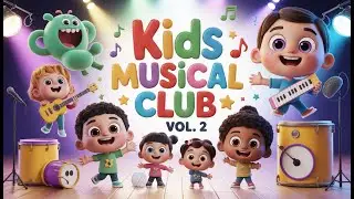Kids Musical Club live m&uacute;sica infantil vol.2