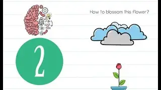Brain Test Level 2 How to blossom this flower Answer