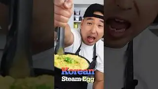 Make KBBQ Korean steamed eggs at home 🍳