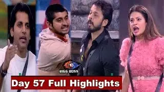 Bigg Boss 12 : Watch Day 57 Full Highlights | BB 12 | Bigg Boss Season 12