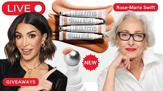 How To Cover DARK CIRCLES | Masterclass with Rose-Marie Swift