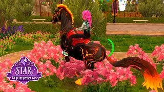 Противостояние Чаду, тайна у фонтана ❄ Проходим сюжетку в Star Equestrian Horse Ranch