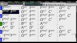 BACKING TRACK - CAPTAIN AHAB (Woody Herman, Manny Albam) F 240 BPM SWING