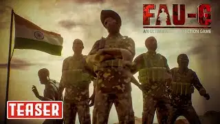 FAUG New Trailer | Official Game Teaser | Indian Mobile Game