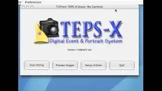 TEPS Setup - Camera Hot Folder