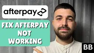 Как исправить неработоспособность приложения Afterpay