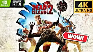 Dead Island 2 MAX Graphics Gameplay. RTX3080TI & RYZEN 9 5950X PC - at 4K 60FPS