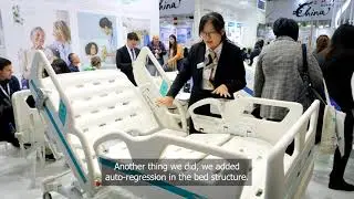Revolutionizing Patient Care: SAIKANG's Latest Innovation - The V8v Electric ICU Bed!