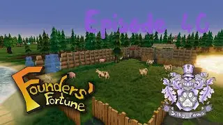 Founders Fortune Episode  40 we might have angered the Tikigoblins, they broke into our animal pen.