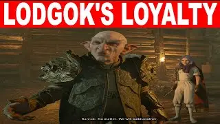 Hogwarts Legacy LODGOK'S LOYALTY - Search Lodgok inside the Mine Quest Guide