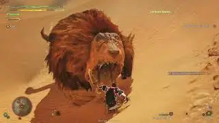 4K MH Wilds - Alpha Doshaguma - Dual Blades