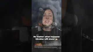 Ukraine will stand🇺🇦🦾 #shorts #ukrainewar