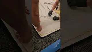 Part 2 Rug Repair by Steve #arearug #rug #satisfying #rugrepair #repair #fixing #repairs #rugs
