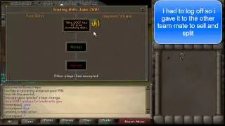 Saradomin hilt drop - Oldschool Runescape