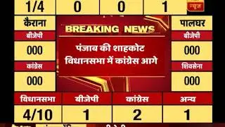 Bypoll Results 2018: Congress Ahead On RR Nagar Seat Of Karnataka | ABP News
