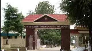 CSK HPKV Palampur Ride