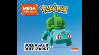 Bulbasaur Instructions | Pok&eacute;mon | Bloks | Manual | GFC89 | MEGA Construx |