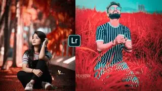 Lightroom Moody Red Tone Editing Tutorial || How To Make Lightroom Preset For Mobile NSB Picture