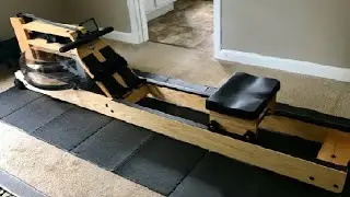 WaterRower Ash Rowing Machine with S4 Monitor, Original Handcrafted Erg Machine Review