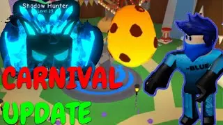 NEW 🎪 CARNIVAL 🎪 UPDATE In Bubble Gum Simulator BEST PET (roblox)