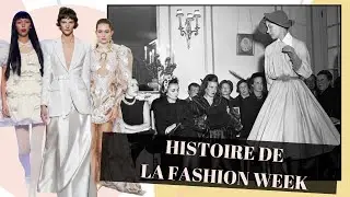 HISTOIRE DE MODE: HISTOIRE DE LA FASHION WEEK | LAPAUSEMODE