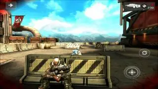 Shadowgun - iPad 2 - US - HD Gameplay Trailer - Part 2