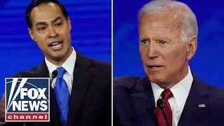 Biden and Castro spar over Obama's legacy at Dem debate