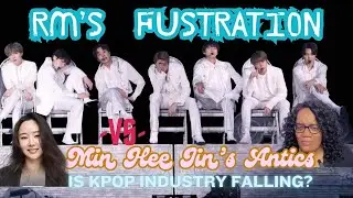 Is RM right to be upset | Is HYBE Ignoring BTS | IS Min Hee Jin right for once 🤔| My thoughts