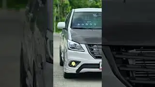 Toyota Innova Thai/Indo inspired build