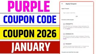 purple new coupon code today || Purplle coupon code | purple coupon code 2026