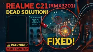 Realme C21 (RMX3201) Dead Solution